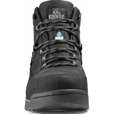 Kodiak Greb Men's CSA Steel Toe Puncture-Resisting Waterproof Work Boot, , large
