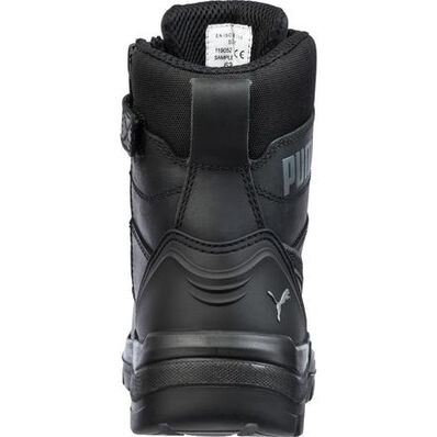 Puma Safety Conquest CTX Women's 7 inch Composite Toe Electrical Hazard Waterproof Side Zip Work Boot, , large