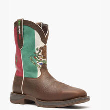 Rebel by Durango® Steel Toe Mexico Flag Western Boot