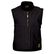 Berne Black Quilt-Lined Duck Workman's Vest, , large