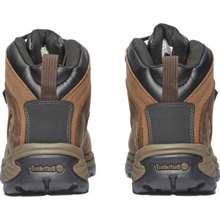 Timberland pro men's flume mid waterproof steel toe work boots top