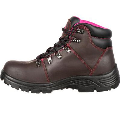 Avenger Women's Steel Toe Waterproof Work Hiker, , large