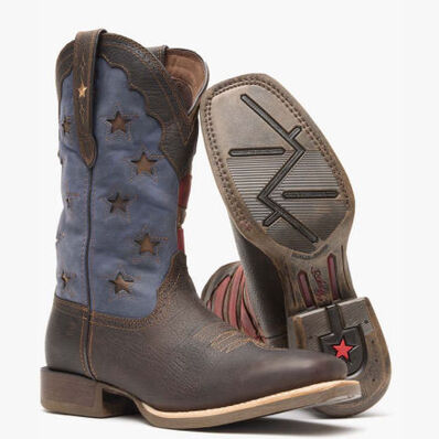 Durango® Rebel Pro™ Vintage Flag Western Boot, , large
