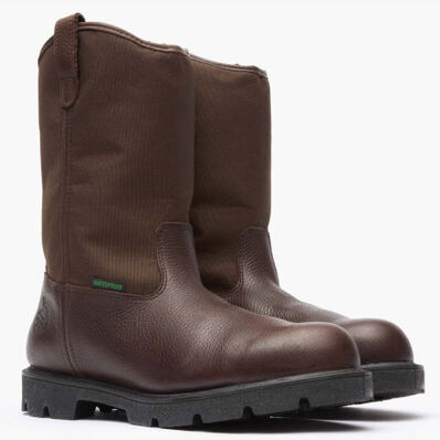 Georgia Boot Homeland Steel Toe Waterproof Wellington, , large