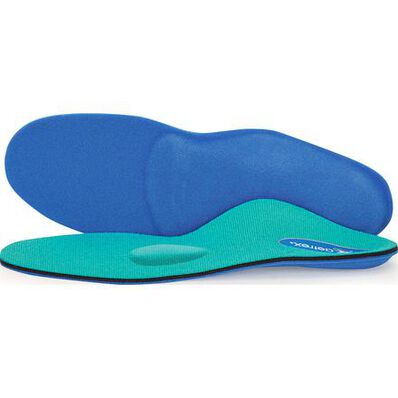 Aetrex Men's Active Low/Flat Arch Posted with Metatarsal Support Orthotic, , large