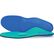 Aetrex Women's Active Low/Flat Arch Posted with Metatarsal Support Orthotic, , large