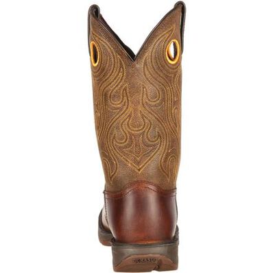 Rebel™ by Durango® Brown Saddle Western Boot, , large Rebel™ by Durango® Brown Saddle Western Boot, , large