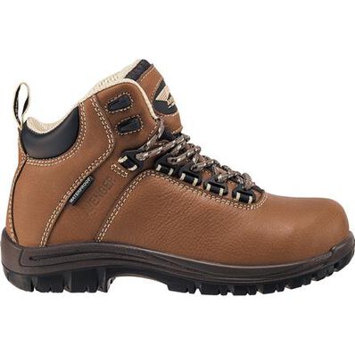 Avenger Breaker Women's Composite Toe Electrical Hazard Puncture-Resistant Waterproof Work Hiker, , large