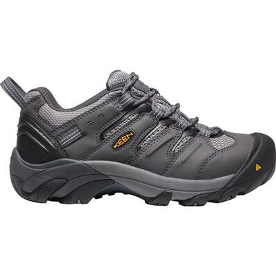 KEEN Utility® Lansing Low Women's Steel Toe Electrical Hazard Work Shoe, , large