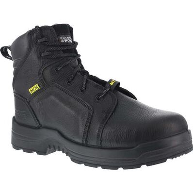 Rockport Works More Energy Composite Toe Metatarsal Work Boot, , large