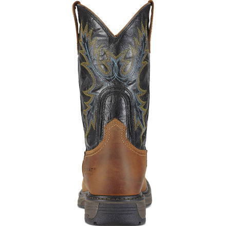 Ariat WorkHog Wide Square Men s Steel Toe Waterproof Western Work Boot
