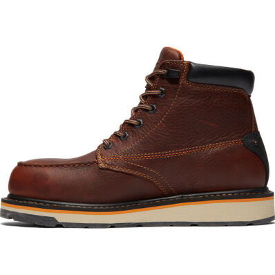 Timberland PRO Gridworks Men's Alloy Toe Electrical Hazard Waterproof Work Boot, , large