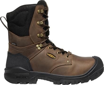 Keen 8 hotsell inch steel toe