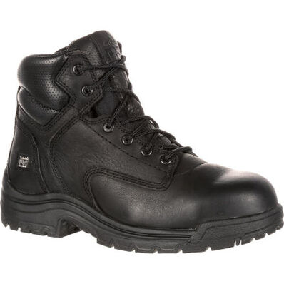 Timberland PRO TiTAN Men's Composite Toe Electrical Hazard Work Boots, , large
