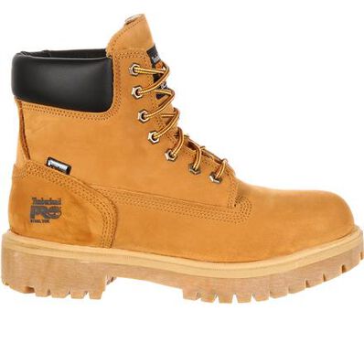 timberland men's port union 200g waterproof winter boots