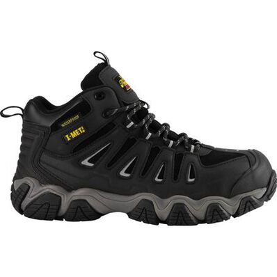 Thorogood Crosstrex I-Met Mid Men's Internal Metatarsal Composite Toe Electrical Hazard Waterproof Work Hiker, , large
