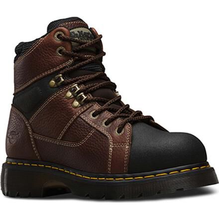 Dr martens boots industrial ironbridge steel toe top