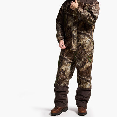 Rocky ProHunter Waterproof Insulated Camo Coveralls, REALTREE APX, large
