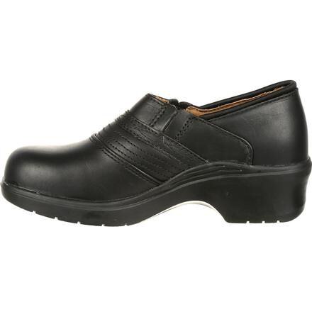 women's safety toe clogs