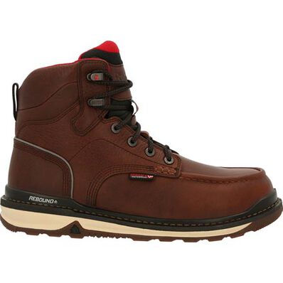 Rocky Rams Horn Composite Toe Waterproof Work Wedge, , large