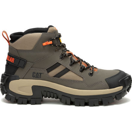 Cat Invader Vent Mid Men s Composite Toe Electrical Hazard Work Hiker