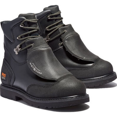 Timberland PRO Men's 8-inch Steel Toe Metatarsal Guard Waterproof Work Boot, , large