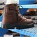 Steel Blue Argyle Zip Steel Toe Work Boot, , large