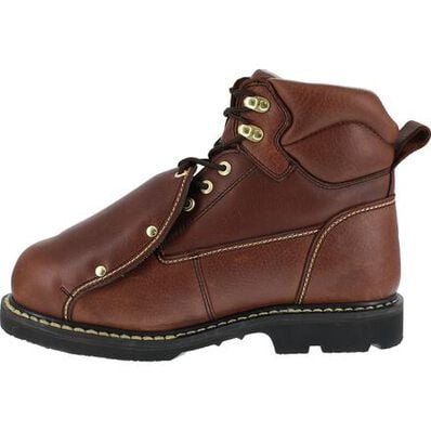 Iron Age Groundbreaker Men's External Metatarsal Guard Steel Toe Work Boot, , large
