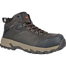 HOSS Frontier Men's Composite Toe Electrical Hazard Puncture-Resistant Waterproof Work Hiker