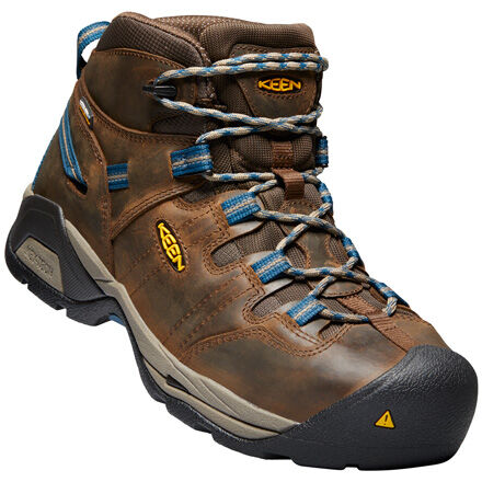 Keen utility detroit xt mid steel deals toe waterproof