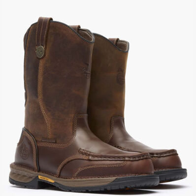 Georgia Boot Athens 360 Steel Toe Waterproof Pull-on Work Boot, , large