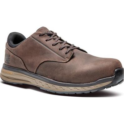 Timberland PRO Drivetrain Men's Composite Toe Electrical Hazard Leather Work Oxford, , large