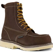 Iron Age Solidifier Men's Moc Composite Toe Electrical Hazard Waterproof Work Boot