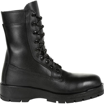 Rocky Women's Navy Inspired 9" Steel Toe Boot, , large