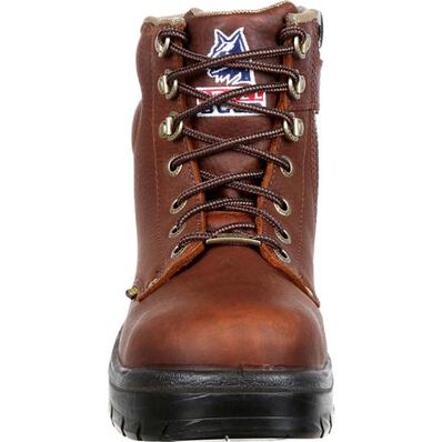 Steel Blue Argyle Zip Steel Toe Work Boot, , large