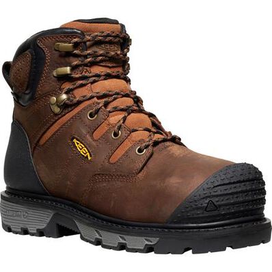 KEEN Utility® Camden Men's Internal Metatarsal Carbon-Fiber Toe Waterproof Work Boot, , large