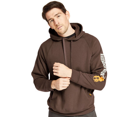 Timberland PRO Hood Honcho Sport Men's Rain-Repelling Hooded Work Sweatshirt, , large