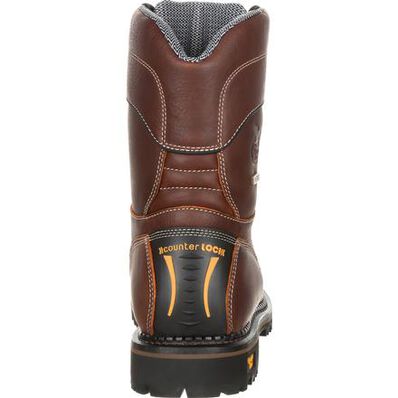 Georgia Boot AMP LT Logger Low Heel Waterproof Work Boot, , large Georgia Boot AMP LT Logger Low Heel Waterproof Work Boot, , large