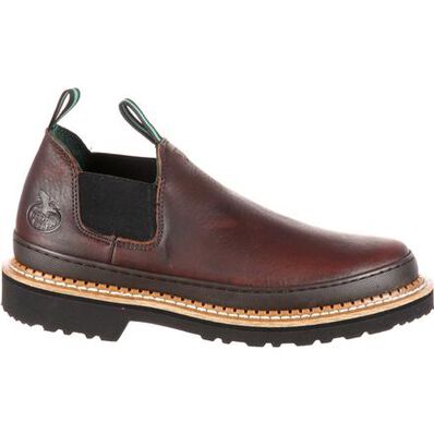 steel toe romeo boots