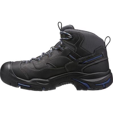 KEEN Utility® Braddock Mid Men's Electrical Hazard Waterproof Work Hiker, , large