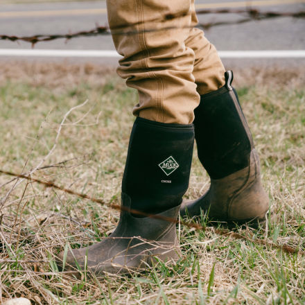 Mens muck outlet boots short