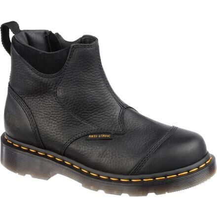Dr. Martens Zone Women s Steel Toe Static Dissipative Side Zip