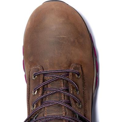Timberland PRO Hypercharge Women's Composite Toe Waterproof Leather Work Hiker, , large