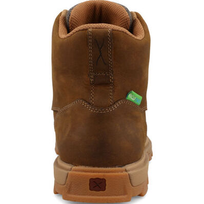 Twisted X Work Women's 6-inch Nano Toe Electrical Hazard Leather Work Boot, , large