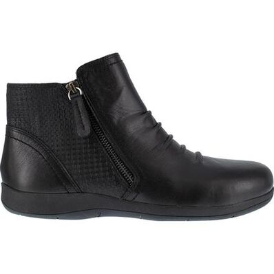 Rockport Works Daisey Work Women's Alloy Toe Electrical Hazard Bootie, , large