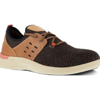 Rockport Works truFLEX Work Men's Composite Toe Electrical Hazard Work Oxford, , large