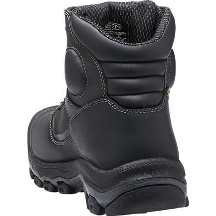 Keen Leavenworth Steel Toe Internal Met Guard Waterproof Work Boot