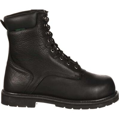QUICKFIT Collection: Lehigh Safety Shoes Unisex Steel Toe Internal Met Guard Waterproof Work Boot, , large