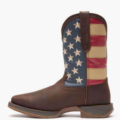 Rebel™ by Durango® Patriotic Pull-On Western Flag Boot, , large