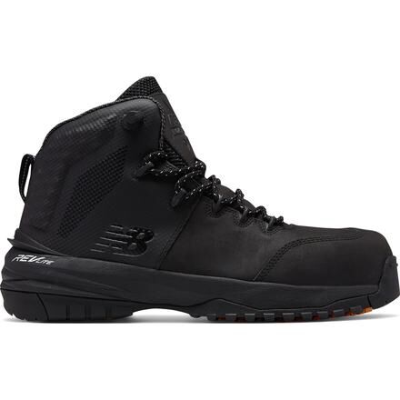 Composite toe electrical hazard boots top
